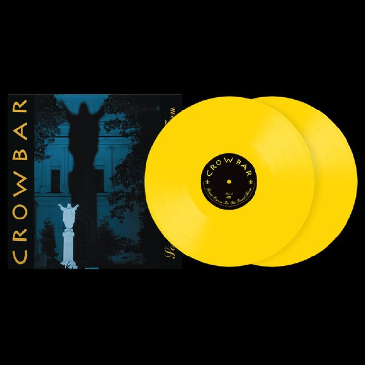 Sonic Excess In Its Purest Form LP CANNARY YELLOW