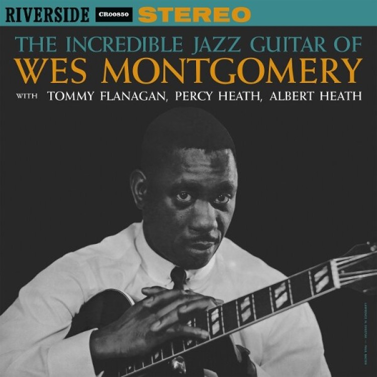 INCREDIBLE JAZZ GUITAR OF WES MONTGOMERY (COLOURED)