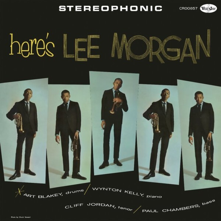 HERE'S LEE MORGAN