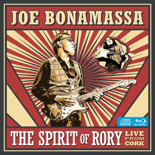 SPIRIT OF RORY - LIVE FROM CORK (CD+BLU-RAY)