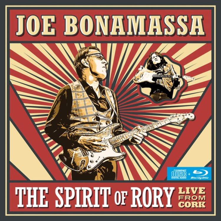 SPIRIT OF RORY - LIVE FROM CORK (CD+BLU-RAY)