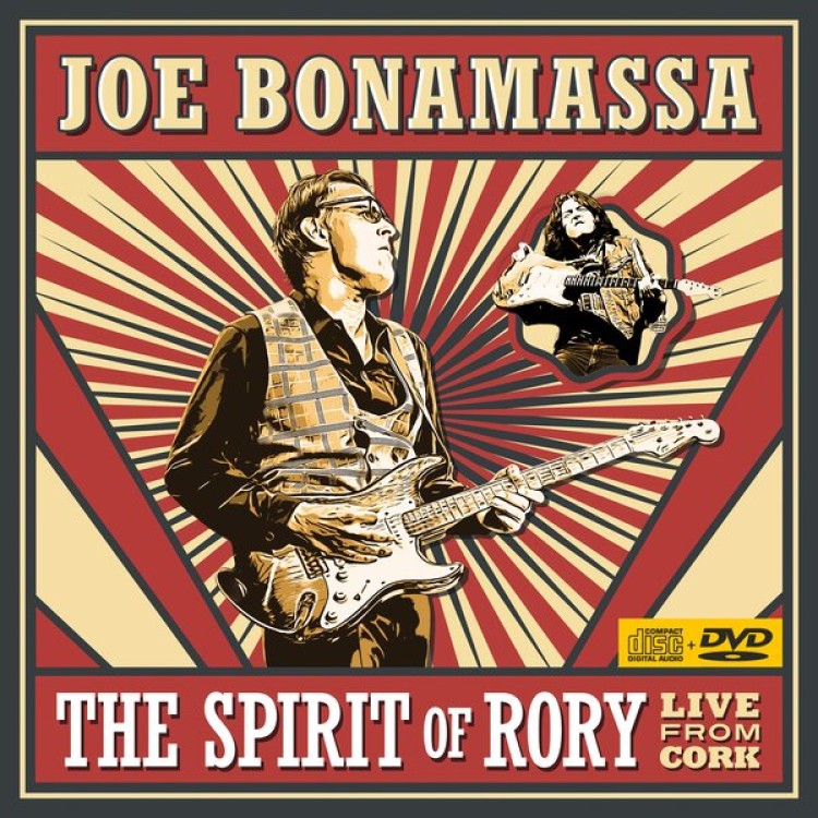 SPIRIT OF RORY - LIVE FROM CORK (CD+DVD)