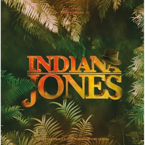 The Indiana Jones Trilogy LP