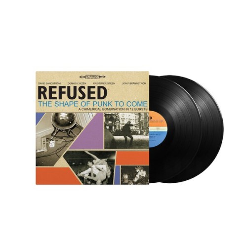 THE SHAPE OF PUNK TO COME