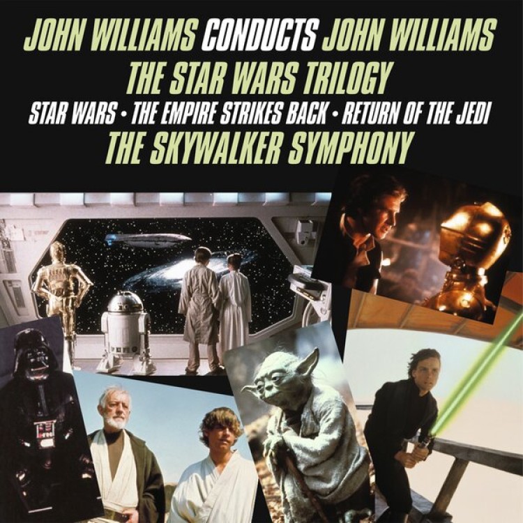 John Williams Conducts John Williams - The Star Wars Trilogy - LTD. COLOURED