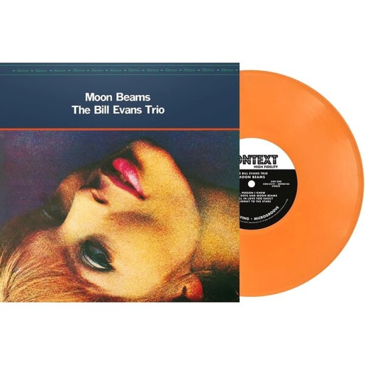 MOON BEAMS (TRANSPARENT ORANGE VINYL)