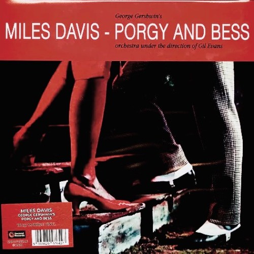 PORGY AND BESS (RED MARBLE VINYL)