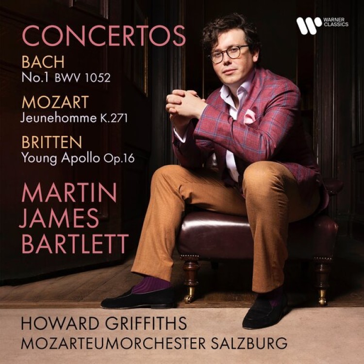 BACH, MOZART, BRITTEN ZONG.VERS.