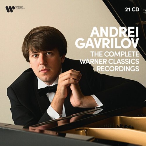 Andrei Gavrilov - COMPLETE WARNER CLASSICS RECORDINGS