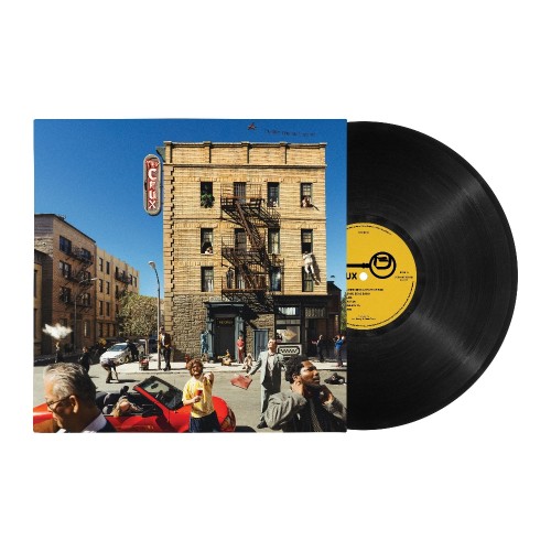 The Crux LP BLACK