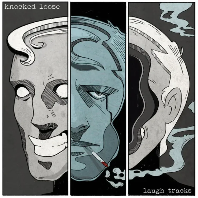Knocked Loose - Laugh Tracks LP SPLATTER