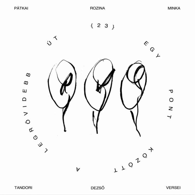 Egy pont között a legrövidebb út-Tandori Dezső versei -LP