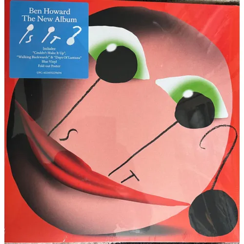 Is It? - 180gr. Transparent Blue Vinyl