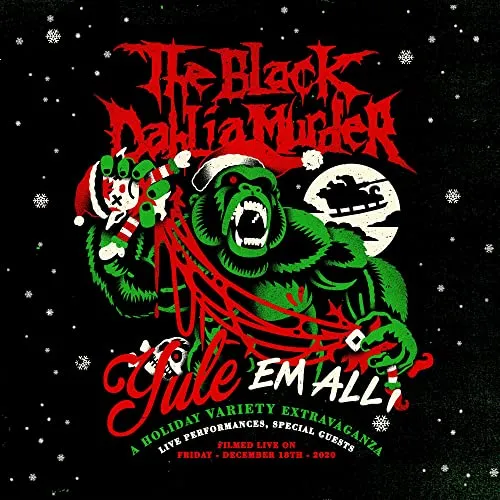 The Black Dahlia Murder, - Yule 'Em All DVD