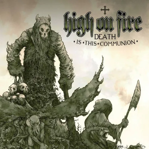 Death Is This Communion LP COLORED