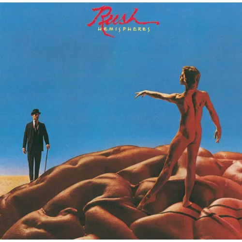 HEMISPHERES 180 GRAMS VINYL
