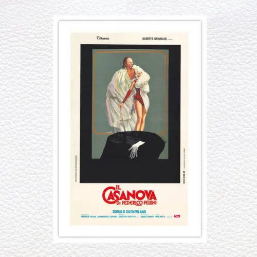 Il Casanova di Federico Fellini - 2 LPs / Remastered 2022