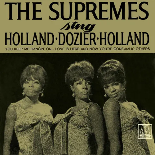 THE SUPREMES SING.. -HQ-