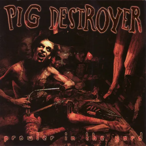 Prowler In The Yard LP DELUXE