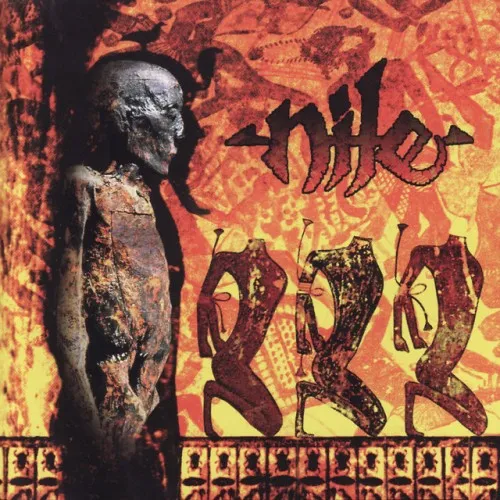Amongst The Catacombs Of Nephren-Ka LP SPLATTER