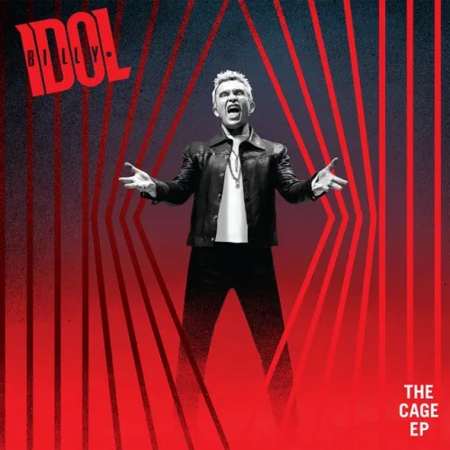 BILLY IDOL - CAGE EP - RED VINYL