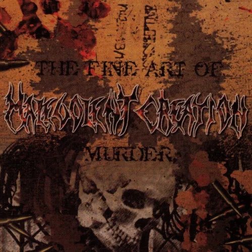 The Fine Art Of Murder LP RED