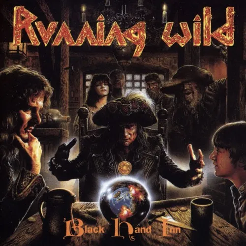 Running Wild - BLACK HAND INN (Coloured)