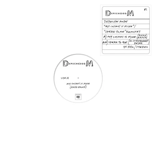 My Cosmos Is Mine / Speak To Me (Remixes)