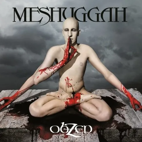 MESHUGGAH - OBZEN (WHITE/BLUE SPLATTER)
