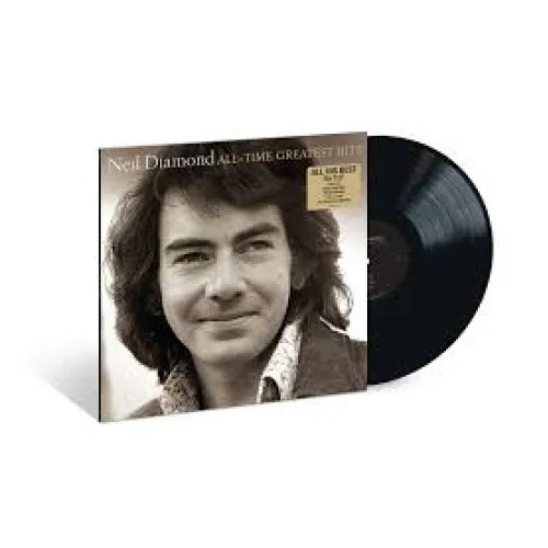 All-Time Greatest Hits Standard Black LP