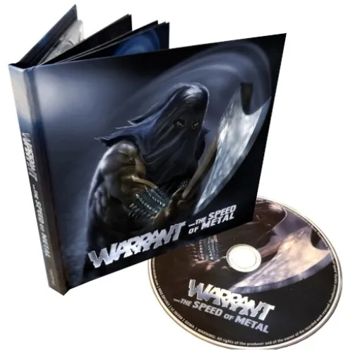 Warrant - The Speed Of Metal - Mediabook