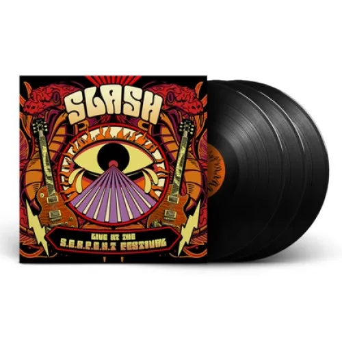 Live At The SERPENT Festival LP BLACK