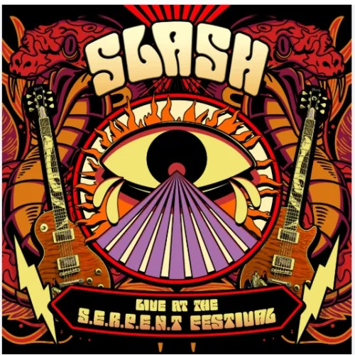 Live At The SERPENT Festival CDBLURAY