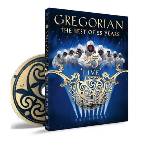 25 Live - The Best Of 25 Years BLURAY