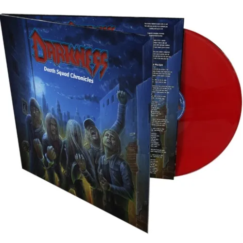 Death Squad Chronicles LP RED
