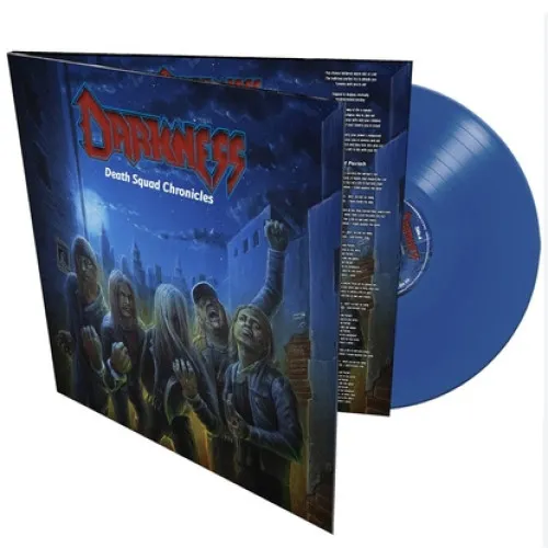 Death Squad Chronicles LP BLUE