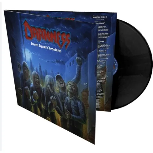 Death Squad Chronicles LP BLACK