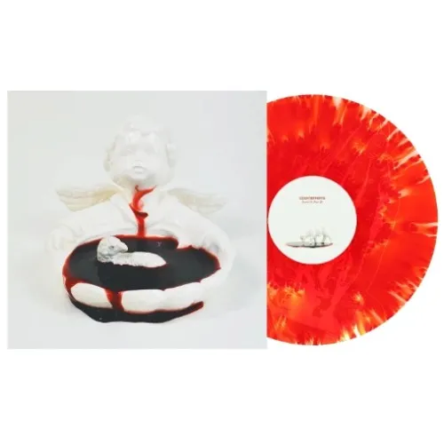 Heaven Let Them Die LP BLOOD RED