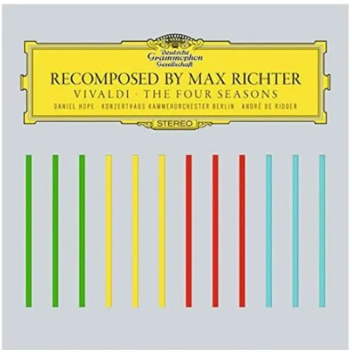 VIVALDI: THE FOUR SEASONS - RED/BLUE VINYL