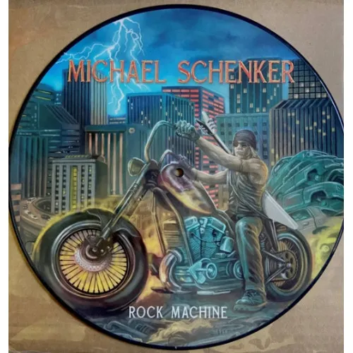 Rock Machine LP PICTURE