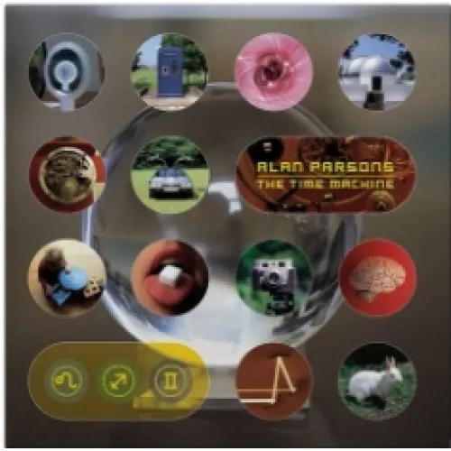 TIME MACHINE-GREEN 180G LP-BOOKLET