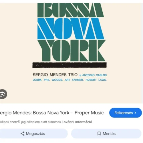 BOSSA NOVA YORK-180G