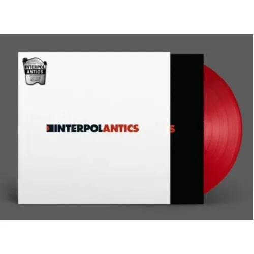 Interpol - Antics (Red)