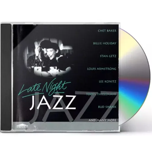 LATE NIGHT JAZZ-BOOKLET