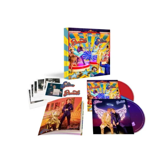 Who Believes In Angels?-Deluxe CD (+DVD)