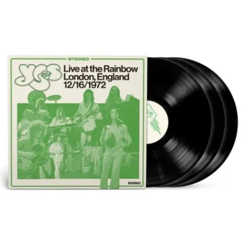 YES - Live At The Rainbow 1972