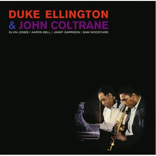 DUKE ELLINGTON & J... CRYSTAL CLEAR 180G