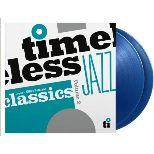 V/A - Timeless Jazz Classics... - Blue - RSD2025