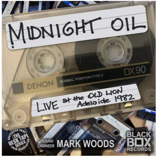 Live At The Old Lion Adelaide 1982