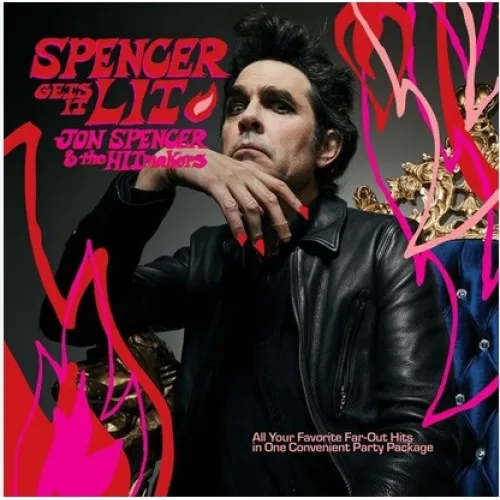 Spencer Gets It Lit LP PINK